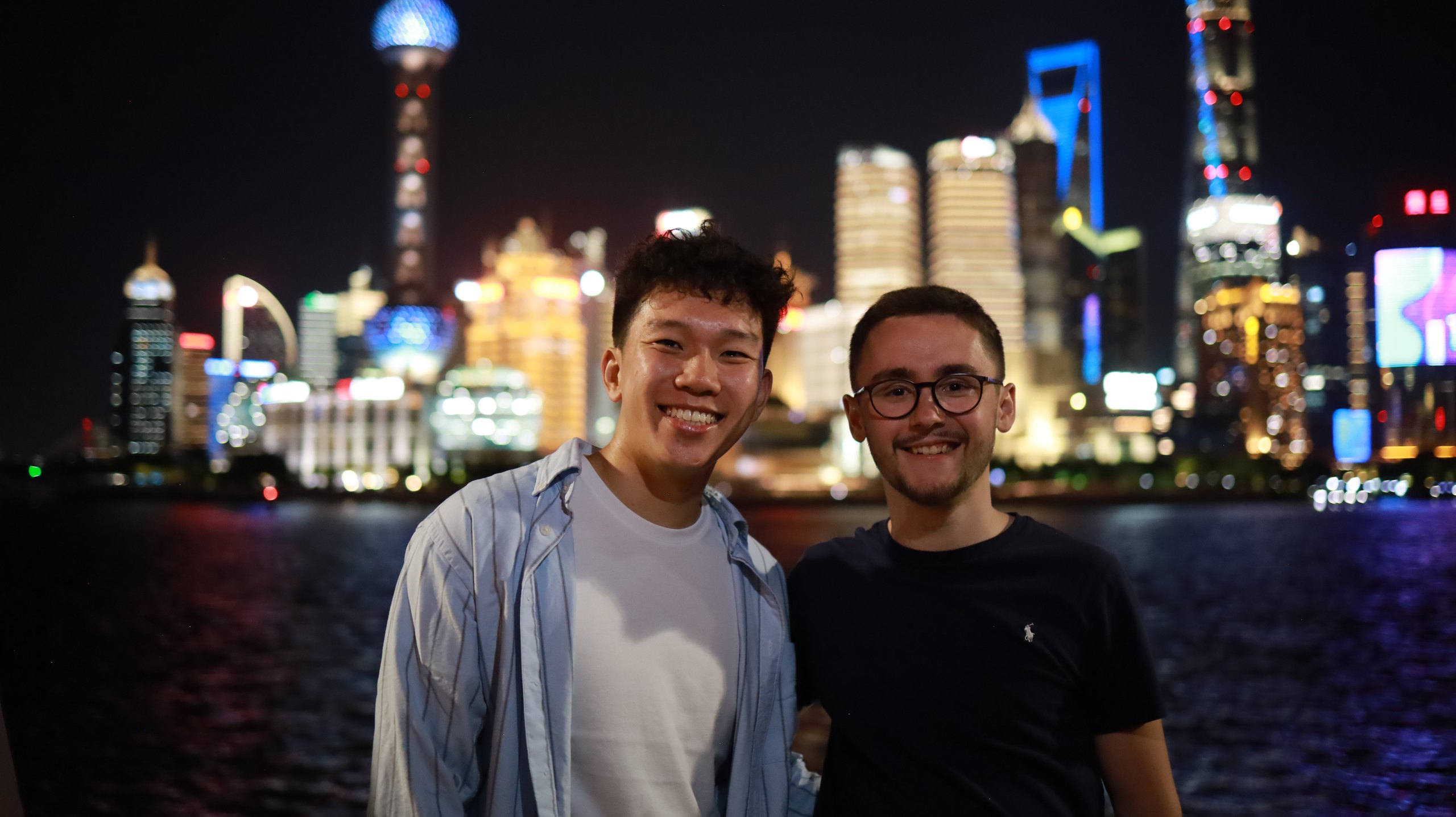 Tim Vetter und Junwey Mo – das Team von VeMo IT & Design