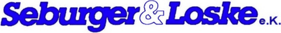 Bisheriger Schriftzug Seburger & Loske e.K.